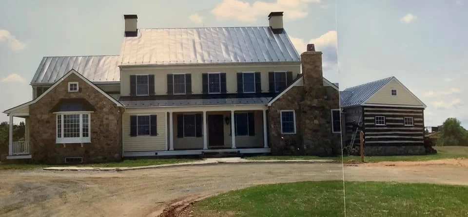 Log Pool House