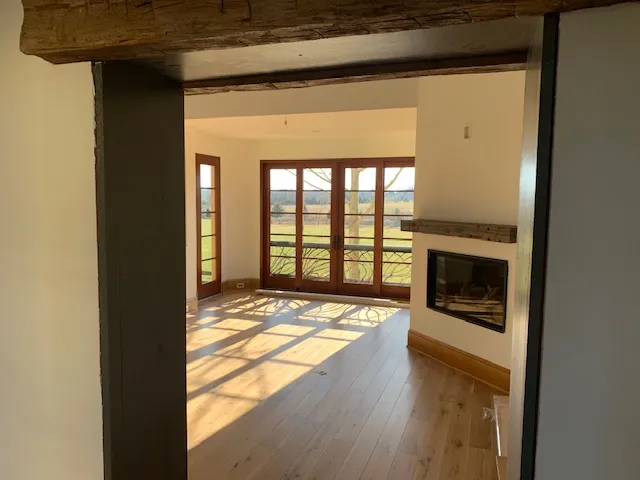 Custom Home Addition — photograph 3