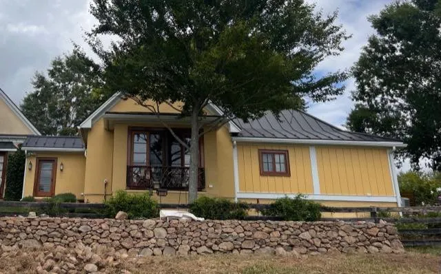 Custom Home Addition — photograph 1