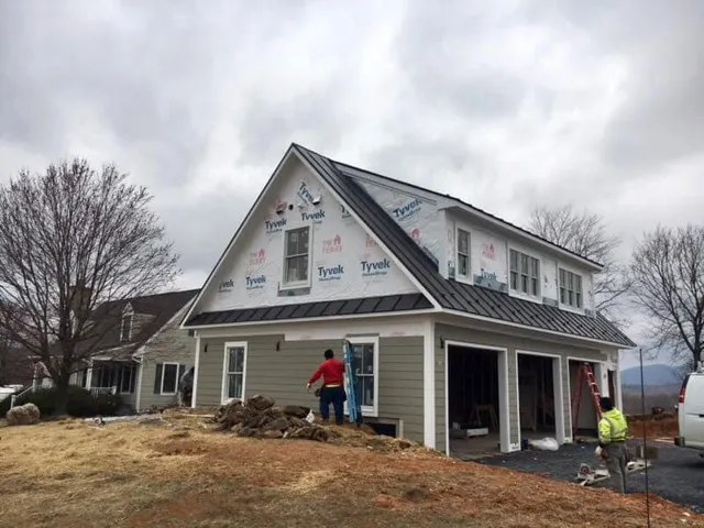Carriage House with above Living Area