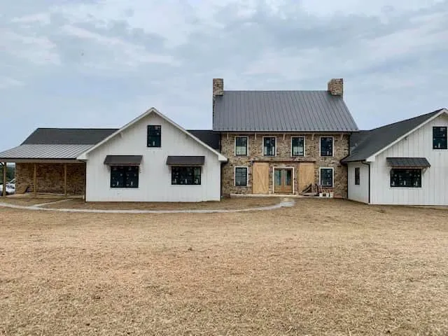 Exterior and Interior of Custom Home — photograph 5