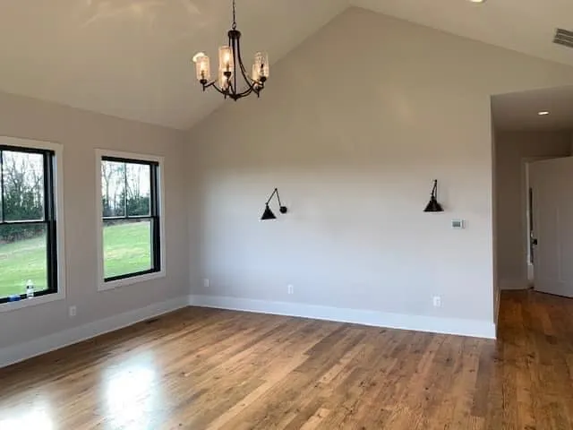 Exterior and Interior of Custom Home — photograph 6