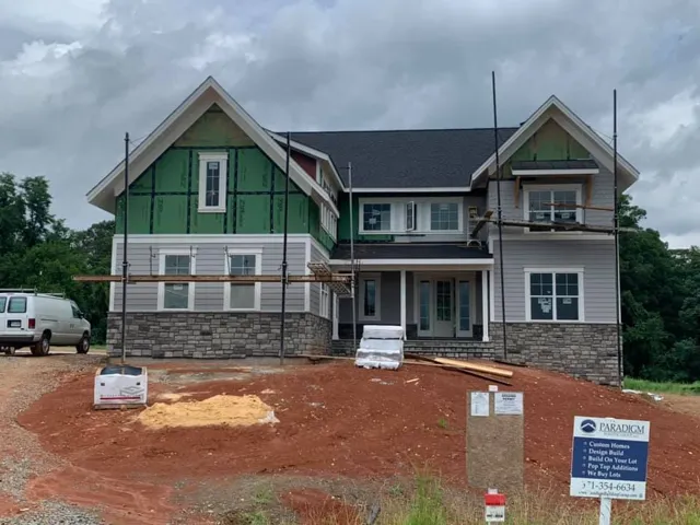 Completed Custom Home