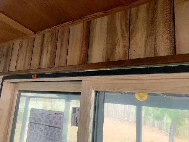 Custom Home  Window and siding replacement — photograph 3