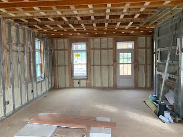 Foam Insulation Full Envelope