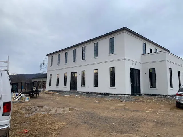 Insulated Concrete Foundation