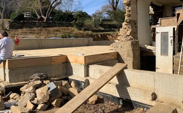Historic Restoration: Spring House — photograph 1