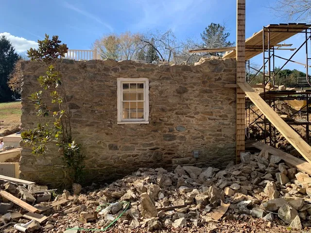 Historic Restoration: Spring House — photograph 3
