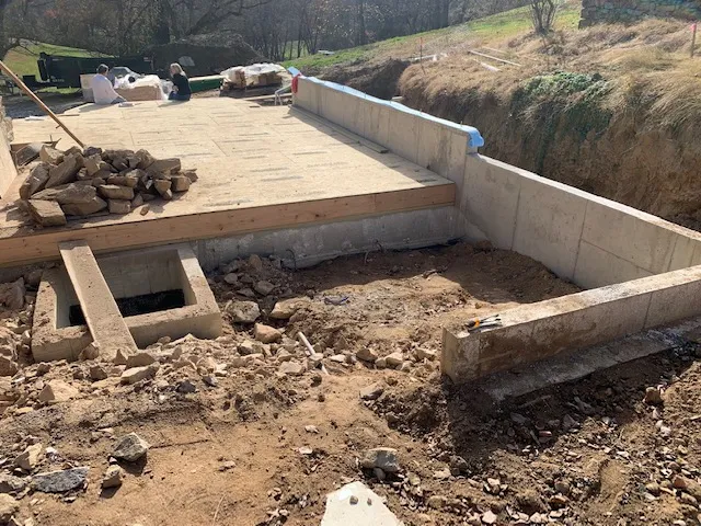Historic Restoration: Spring House — photograph 5