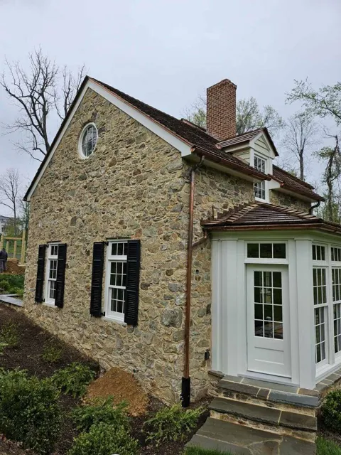 Historic Restoration: Spring House