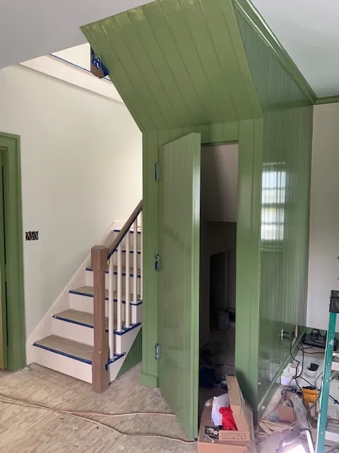 Historic Restoration: Spring House — photograph 9