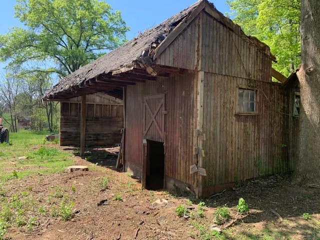 Tractor Barn Restoration — photograph 1