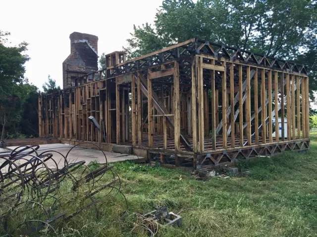 Fire Restoration — photograph 2