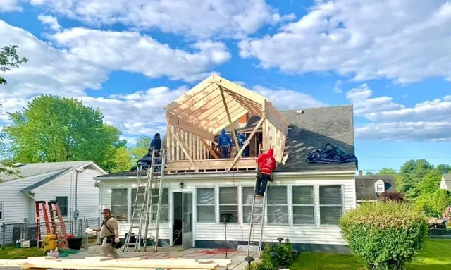 Second Floor Addition and Remodeling — photograph 1